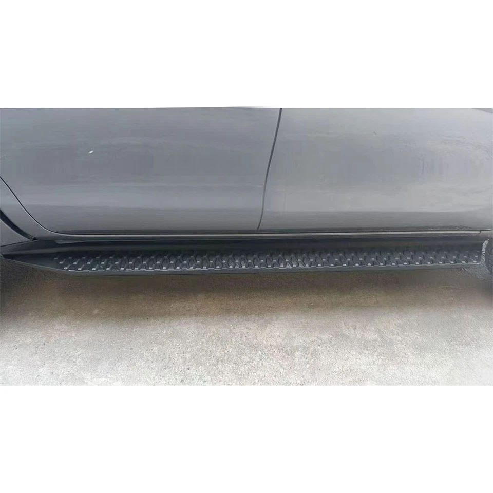 Fixed Running Board Side Steps Nerf Bar Fit for 2026 Toyota Hilux Travo Overland - Image 2 of 4