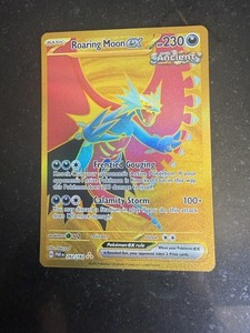 Roaring Moon ex 262/182 Paradox Rift Hyper Rare Gold