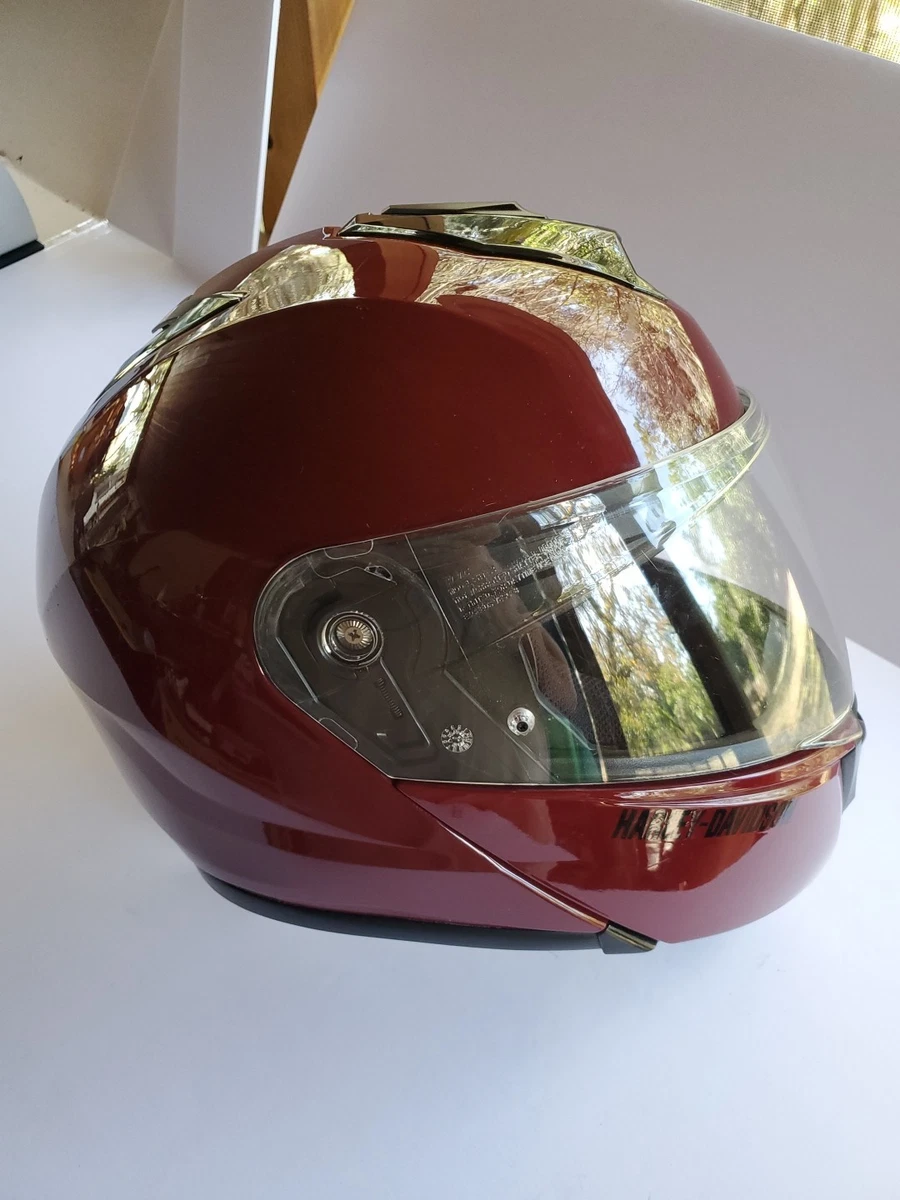 On-Road Harley-Davidson Red Motorcycle & Powersports Helmets | eBay