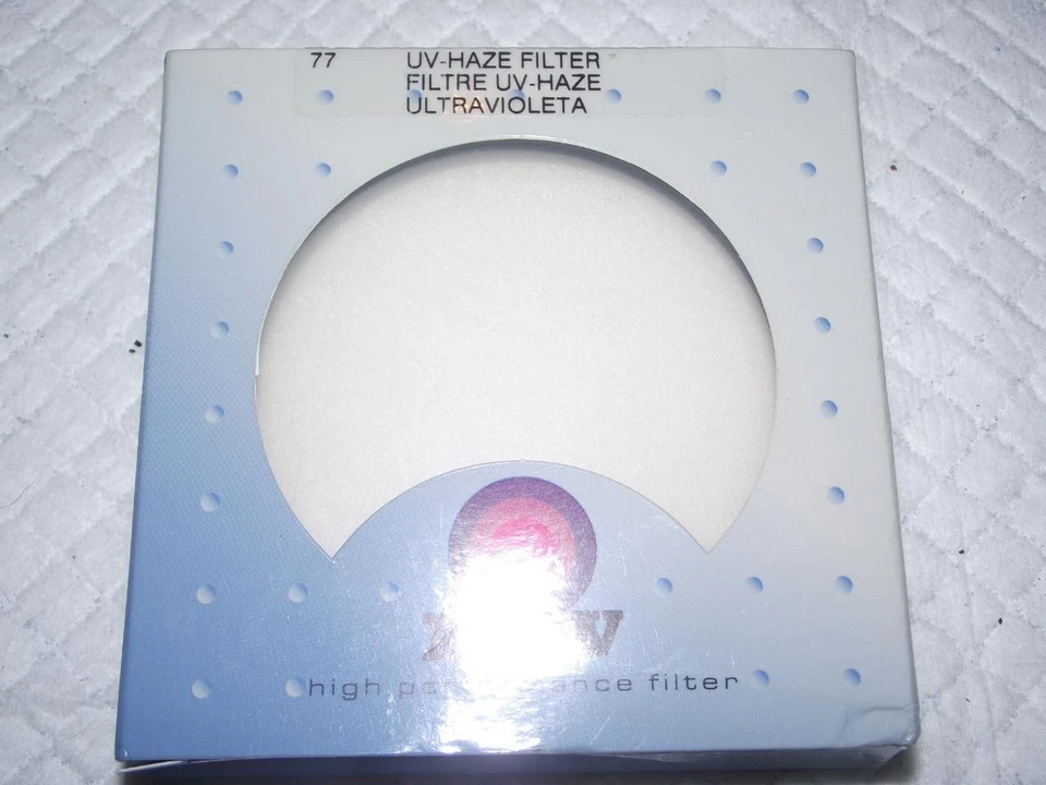 B + W 77MM UV HAZE ULTRAVIOLETA FILTER, NEW IN BOX - Image 4 of 4