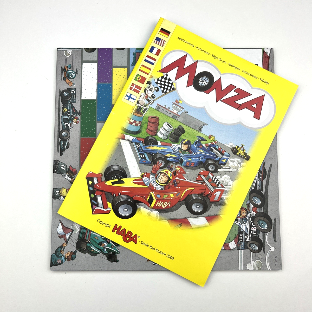 HABA - Monza családi Társasjáték