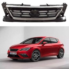 FOR SEAT LEON FR 5F 2017 - 2020 FRONT MAIN BUMPER CENTER RADIATOR GRILL NEW
