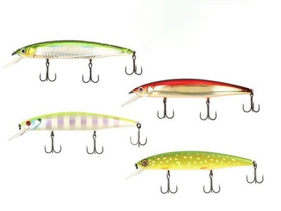 BASSDAY Mogul Minnow 130 SP - Wobbler 13 cm - Zander - Hecht