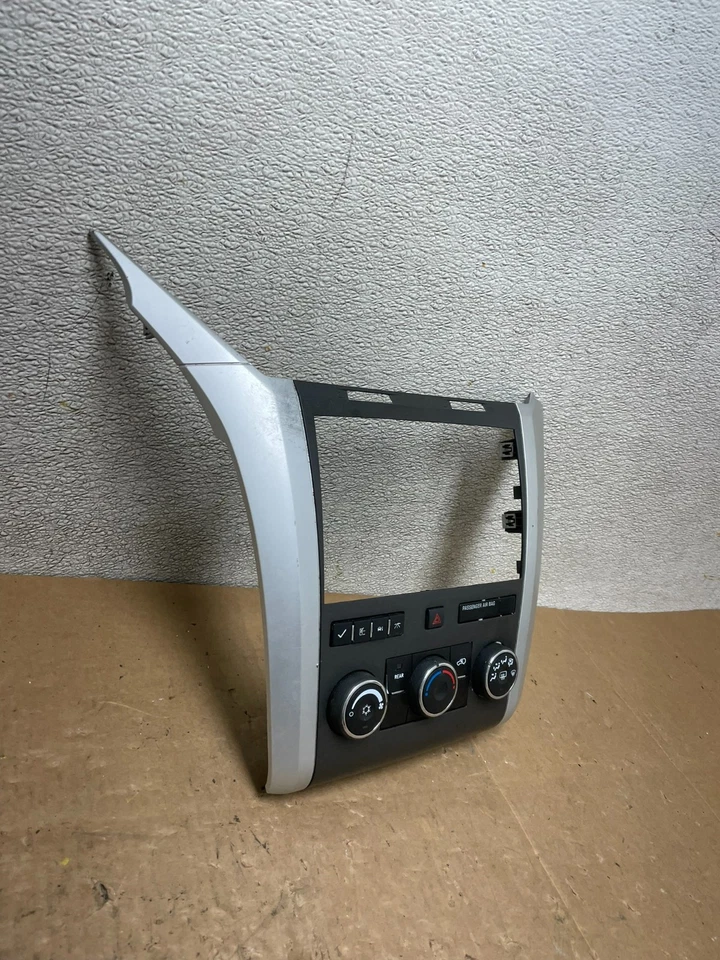 Unidade de controle climático aquecedor CA 2008 a 2012 Chevrolet Traverse V5062 DG - Imagem 3 de 4