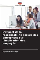 L'impact De La Responsabilité Sociale Des Entreprises Sur L'implication Des...