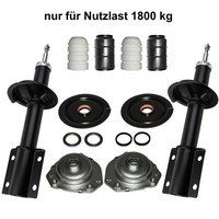 2 StossdäMpfer Vorne FüR Peugeot Boxer 230 Und Domlager Satz 1800Kg Nutzlast