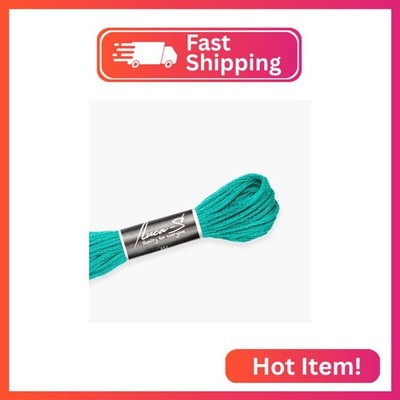 12 Pack of Premium Embroidery Thread Luca-S, 100% Giza Cotton, Oeko TEX Certifie