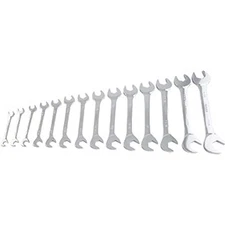 Sunex Tools 14 PIECE SAE ANGLE HEAD WRENCH SET