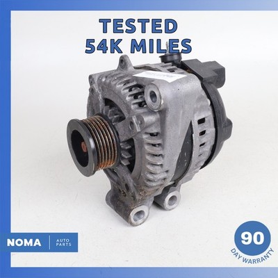 10-23 Jaguar X152 F-Type XK XF Engine Generator Alternator 8W8310300AE OEM 54k