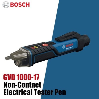 BOSCH GVD 1000-17 Professional Non-contact Voltage Tester Self-test Dual Voltage