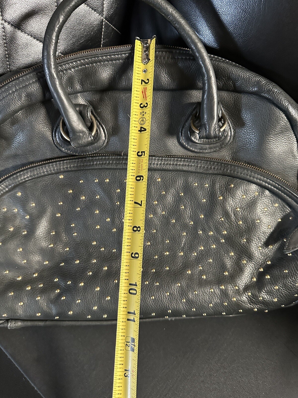 onna ehrlich Leather Handbag - image 11