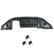 LABLT Carbon Fiber Dash w/Locking Doors For 2008.5+ Club Car Precedent Golf Cart