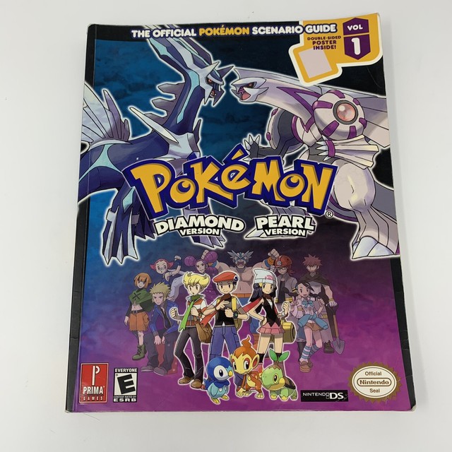 Pokemon Diamond Pearl Strategy Guide Scenario Version Nintendo Ds Nds Official For Sale Online Ebay