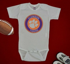 clemson baby clothes