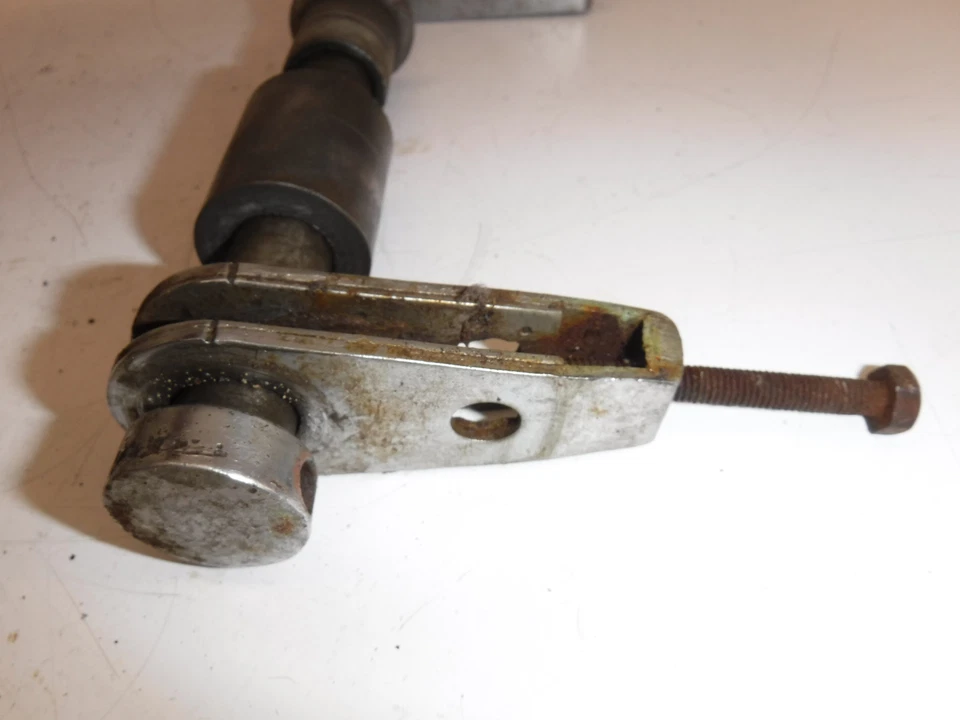 1968 honda cl175 ЗАДНИЙ МОСТ ОБОД ЗАДНЕГО КОЛЕСА ПОВОРОТНЫЙ БОЛТ ОСЬ - Изображение 2 из 4