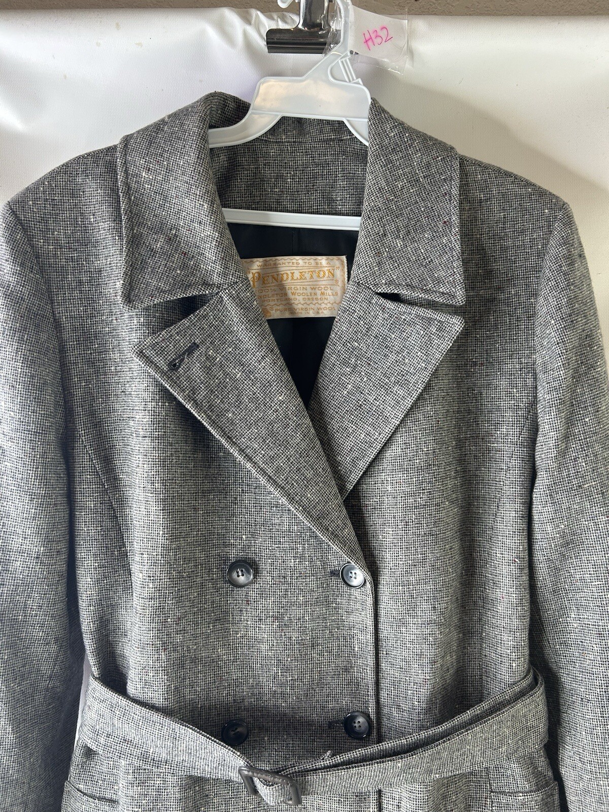 Vintage 70s Pendleton Medium Virgin Wool Double B… - image 2