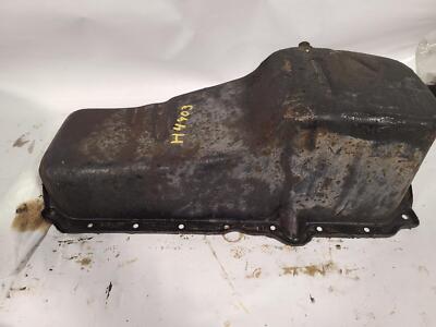 Used Engine Oil Pan fits: 2014 Ford Escape 1.5 Grade B