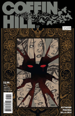 COFFIN HILL(2013) #17 - Back Issue