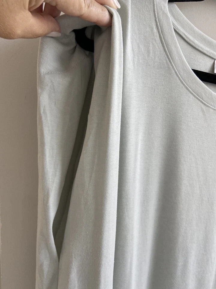 LulaRoe light green sleeveless crew neck long top women's size 2XL - Image 3 of 4