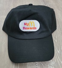McDonalds Employee Crew Black Uniform 