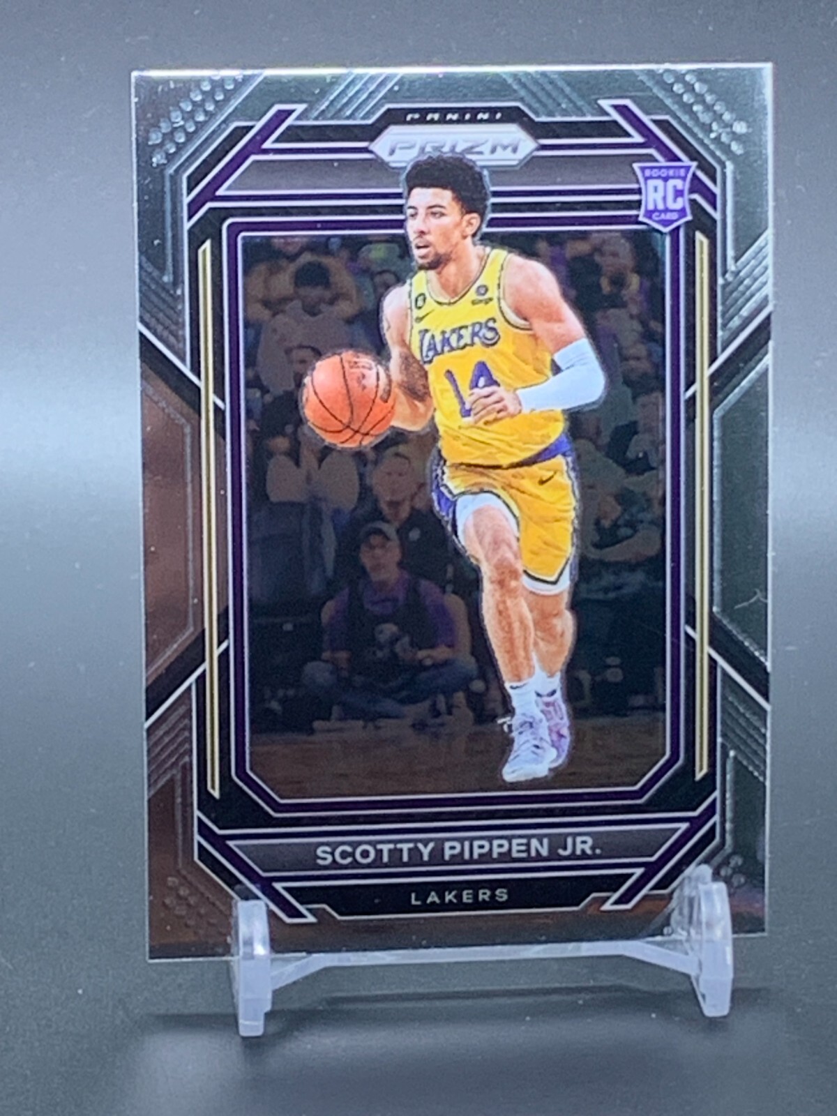 2022-23 Panini Prizm Rookie #232 SCOTTY PIPPEN JR. Los Angeles Lakers RC