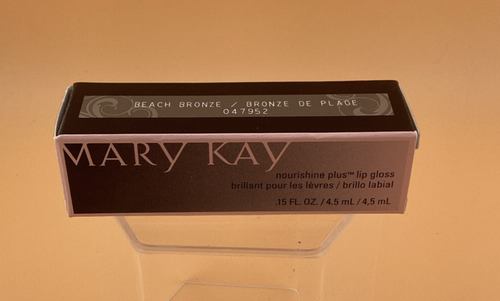 Brillo de labios Mary Kay Nourishine Plus - Elige tu tono - Nuevo en caja - Imagen 2 de 11
