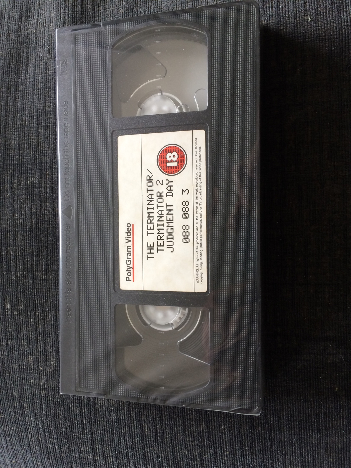 Terminator%2C+The+%2F+Terminator+2+%28VHS%2C+1993%29 for sale online | eBay