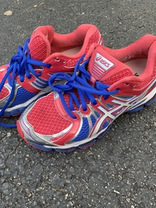 asics gel nimbus 15 womens blue