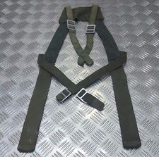 Genuine Vintage Military Issue Green Web Yoke / Suspender / Brace Harness HDRG2