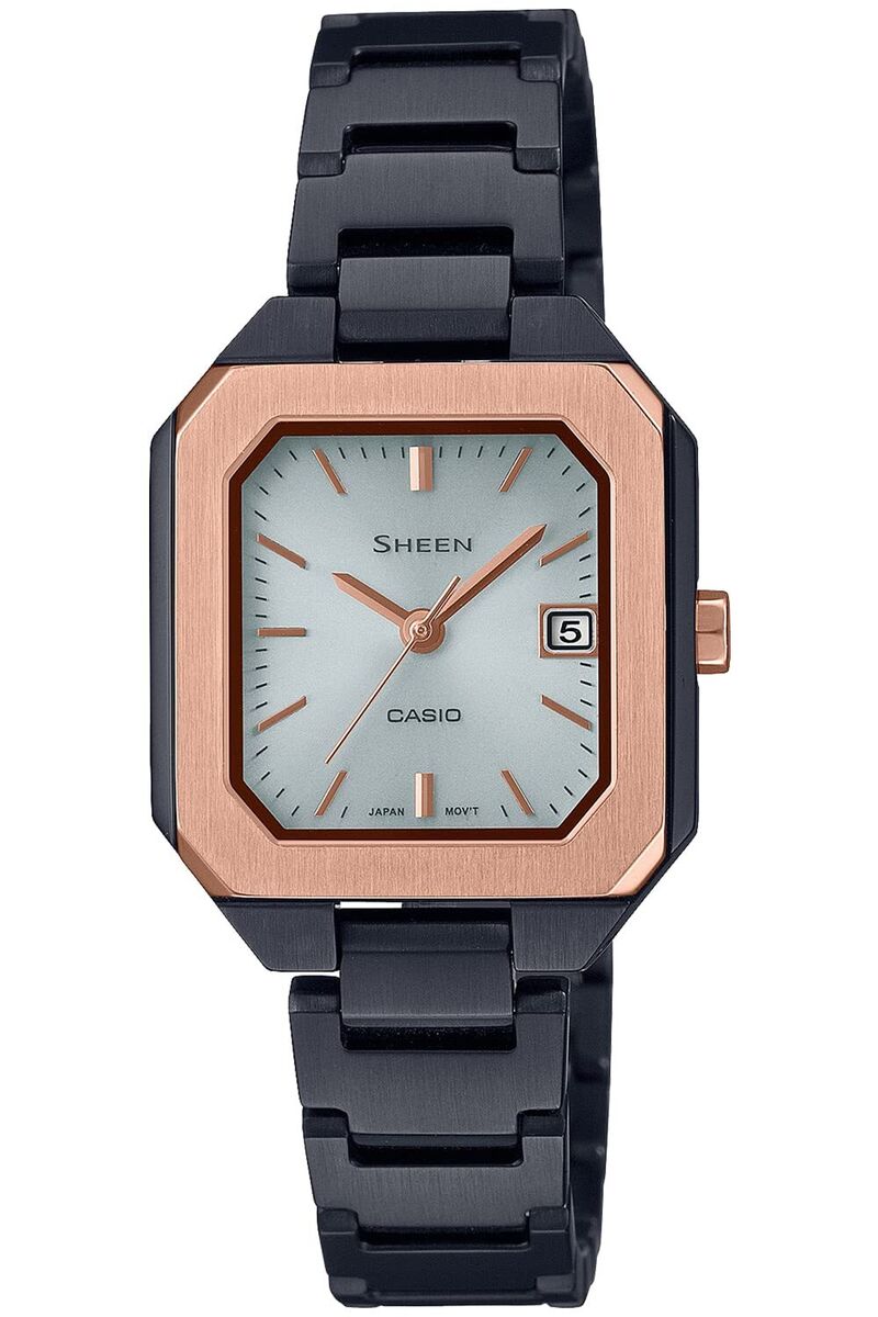 CASIO SHEEN SHS-4528GBJ-7AJF Solar Sapphire Model Women's CASIO SHEEN SHS-4528GBJ-7AJF Solar Sapphire Model Women's