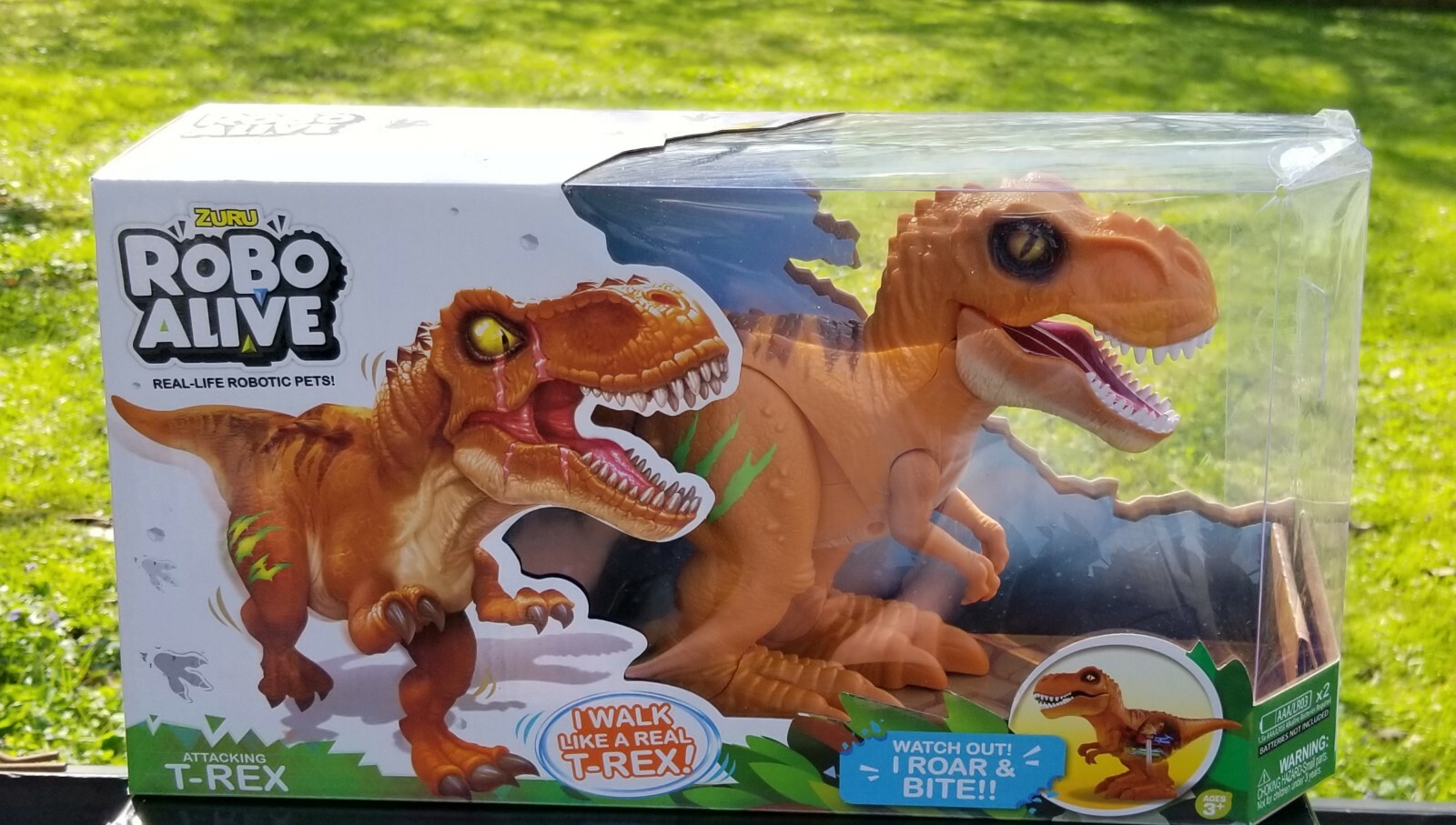 zuru robo alive t rex