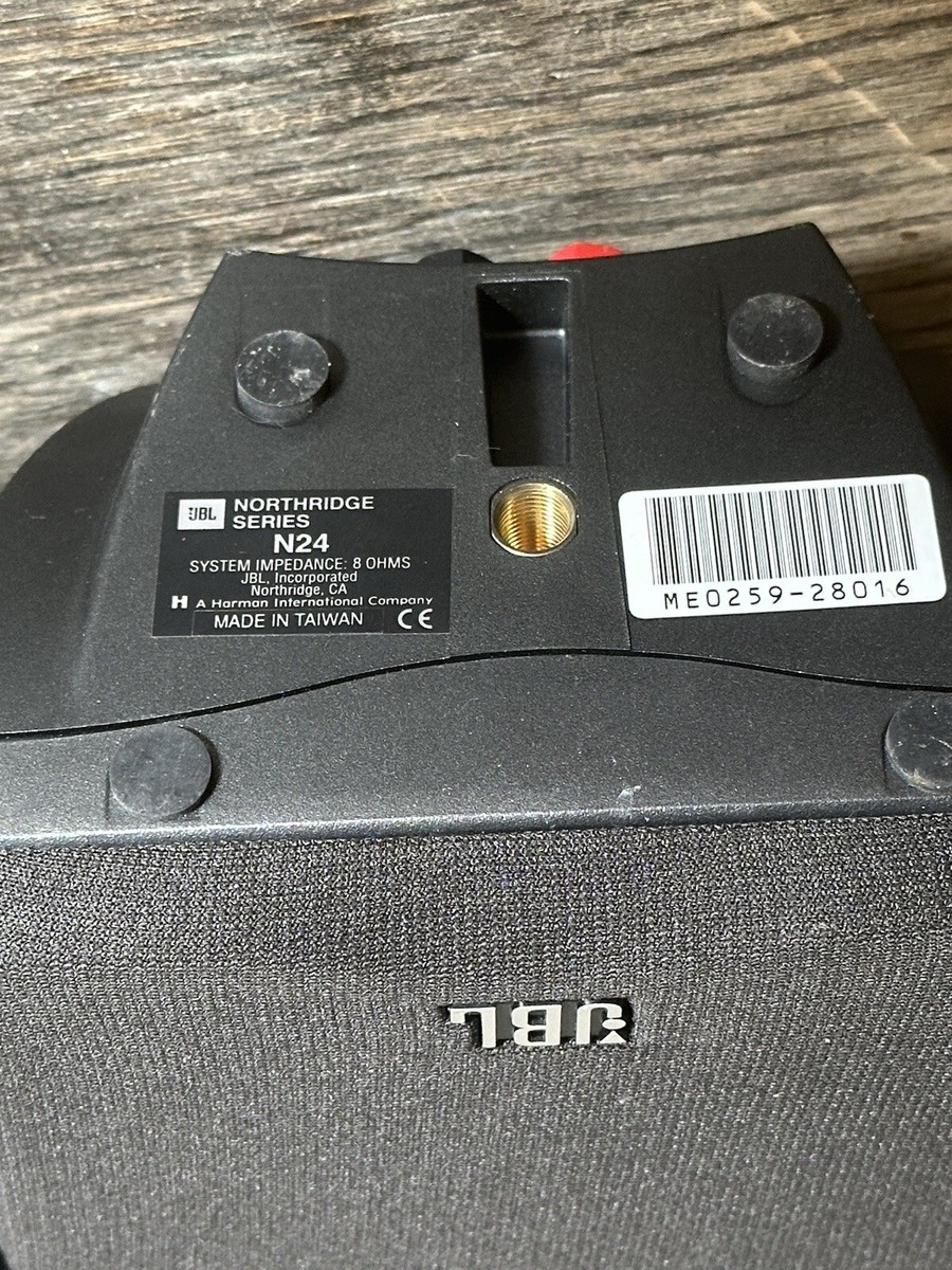 JBL N24ii Northridge Series PAIR Speakers Monitor N24 ii Works