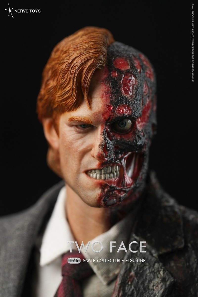 Nerve Toys NT-001 The Dark Knight Two Face Harvy Dant 1/6 Action