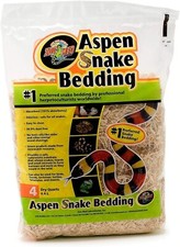 Zoo Med Aspen Snake Bedding Substrate For Lizard Small Animals SZMSB4 4 Quart