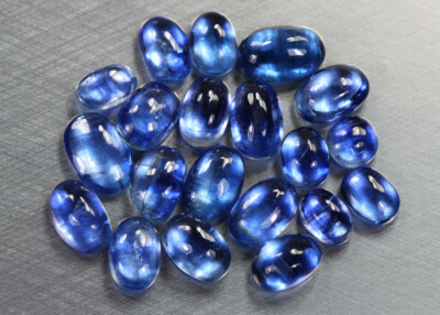 Pierre Roulée Cyanite Bleue (Kyanite ou Disthène) - energies des pierres