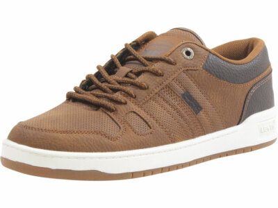 Levis Men's 520-BB-LO Sneakers Low Top Lace Up Tan/Brown
