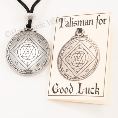 Talisman EXTREME GOOD LUCK Necklace Pendant Solomon Seal