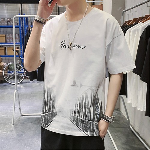 Men's Short Sleeve Shirt Sports Fashion 