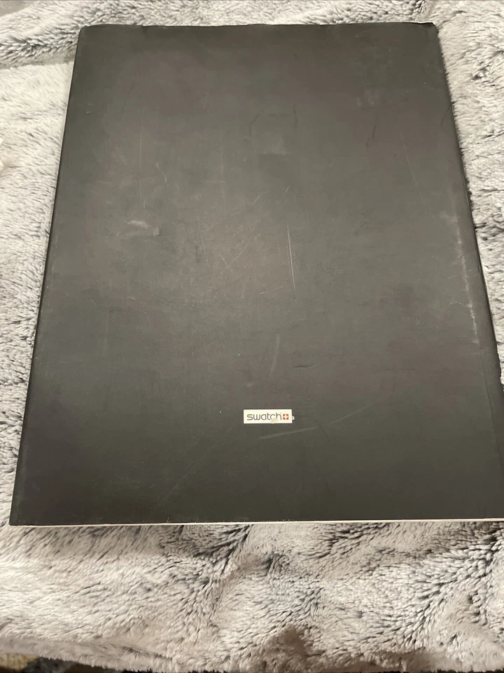 SWATCH 1983-1991 VINTAGE ORIGINAL BOOK/CATALOGUE IN ORIGINAL - Image 2 of 4
