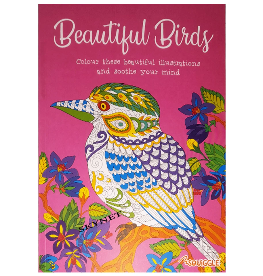 ADULT ANTI-STRESS COLOURING BOOK MIND RELAXING BOOKS Colour Therapy ALL AGES - Image 2 of 4