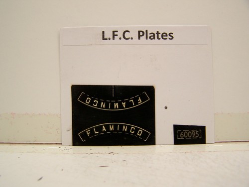 LFC LNER/BR No 60095 Flamingo Namensschilder | Zustand: New
