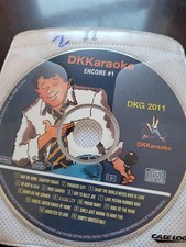 ENCORE 1 DK 2011 LOT 2 DK KARAOKE SINGLE DISC VERY RARE