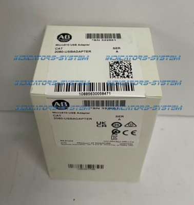 1PCS NEW Allen-Bradley 2080-USBADAPTER Series A Micro810 USB Adapter