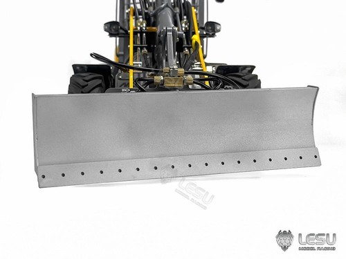 Pala topadora hidráulica de metal para LESU AOUE MCL8 AT1050 1:14 RC cargador modelo pieza - Imagen 8 de 12