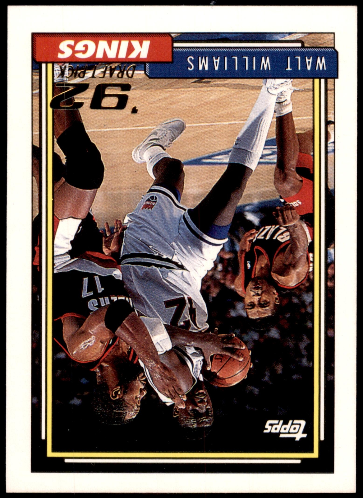 Walt Williams #302 1992-93 Topps