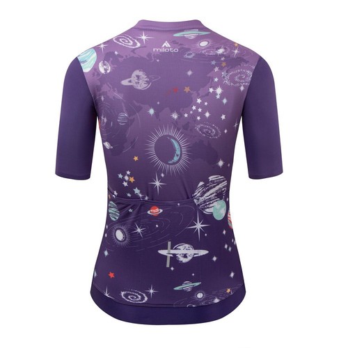 2025 Miloto Radtrikot Damen Kurzarm Fahrradtrikot Rennrad Trikot Fahrradshirt - Bild 12 von 18