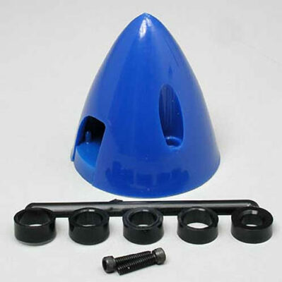 NEW Dubro 1-1/2'' Spinner Blue