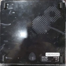 Zotac Zbox Mini PC ZBOX-AD04 PLUS-GW1 LOOKS NEW! NO HARD DRIVE! COMPUTER S2