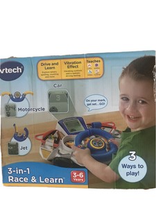 3 in 1 race and learn