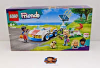 Lego® Friends 42609 - E-Auto Mit Ladestation Neu Ovp